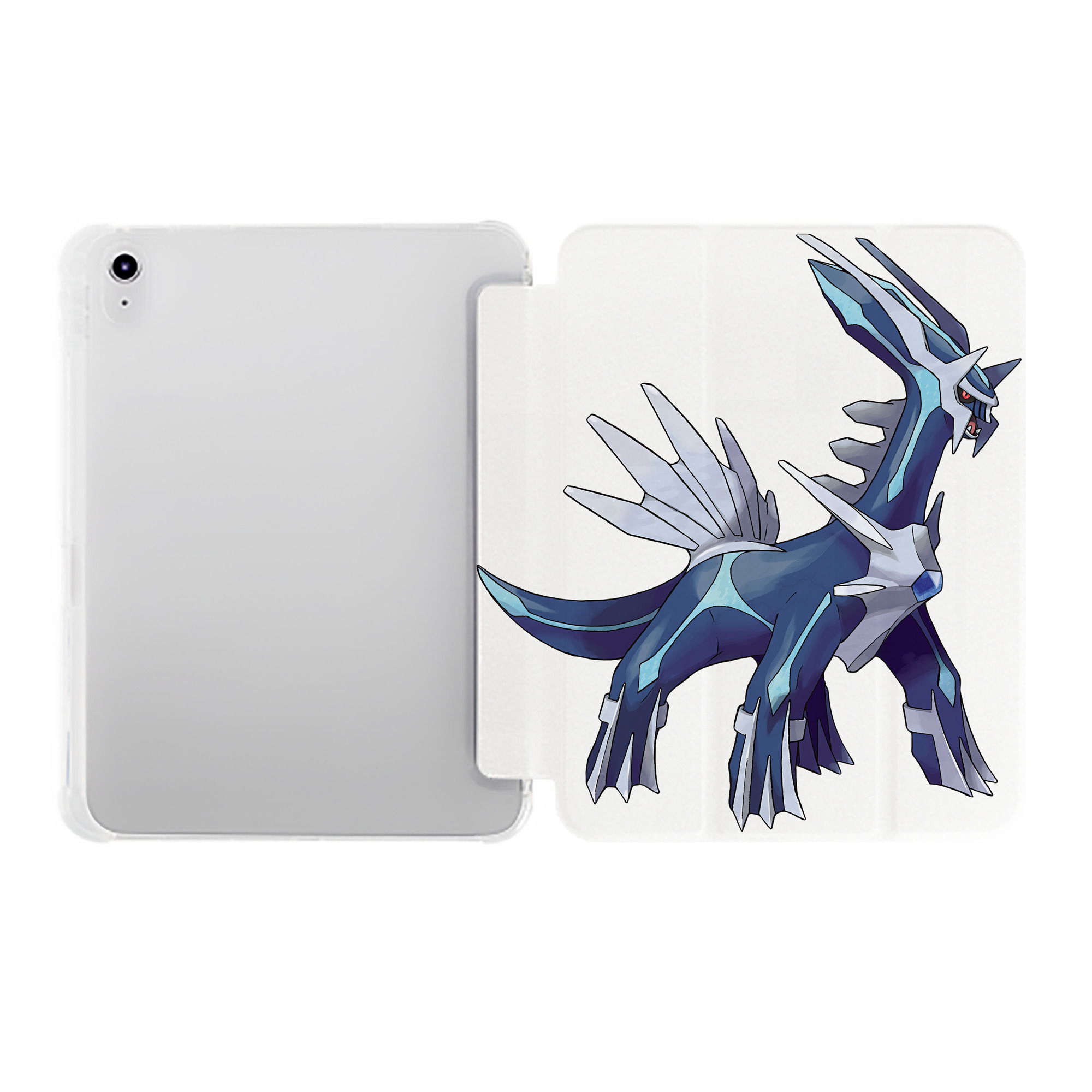（画像用） ポケットモンスター Pokémon IPad ケース ペン収納付き 三つ折りスタンド PUレザー×シリコン 対応機種9.5/10.5/10.9インチ